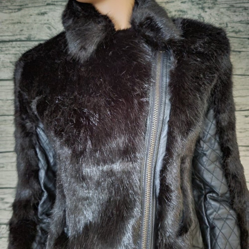 Top shop motorcycle jacket